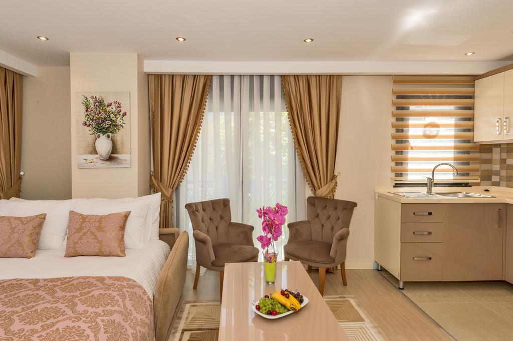 Gen Suites Estambul Exterior foto