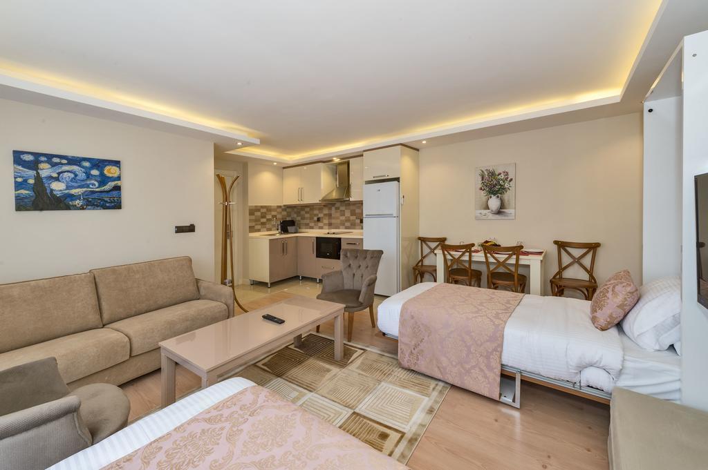 Gen Suites Estambul Exterior foto