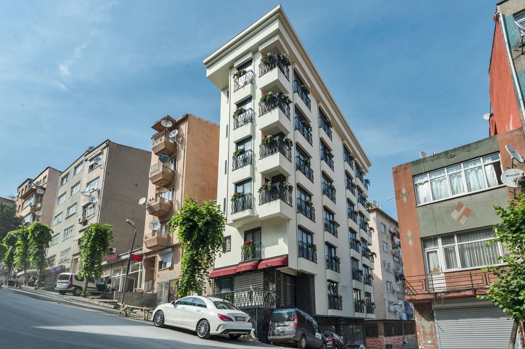 Gen Suites Estambul Exterior foto