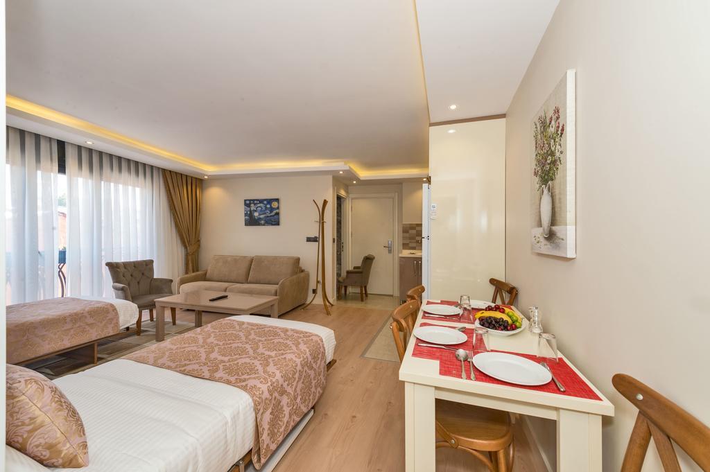 Gen Suites Estambul Exterior foto
