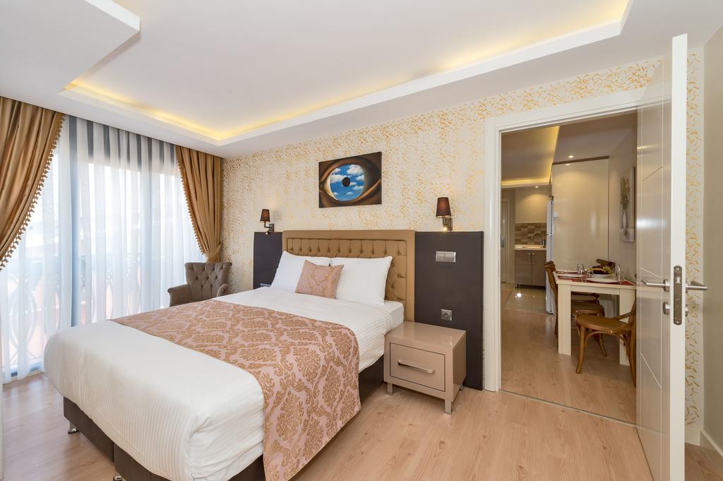 Gen Suites Estambul Exterior foto