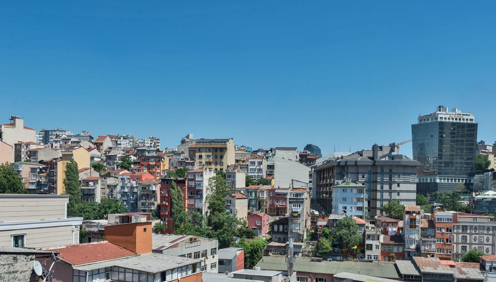 Gen Suites Estambul Exterior foto