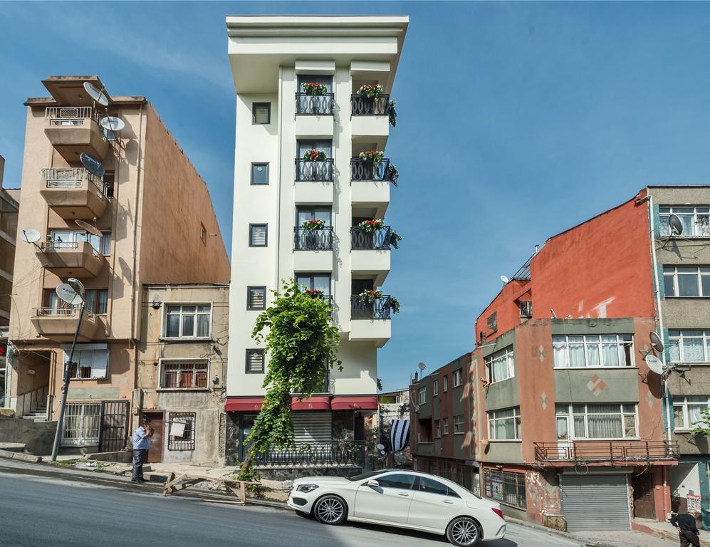 Gen Suites Estambul Exterior foto