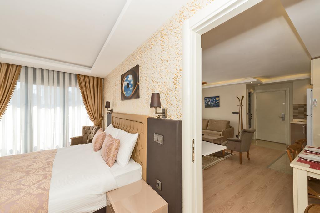 Gen Suites Estambul Exterior foto