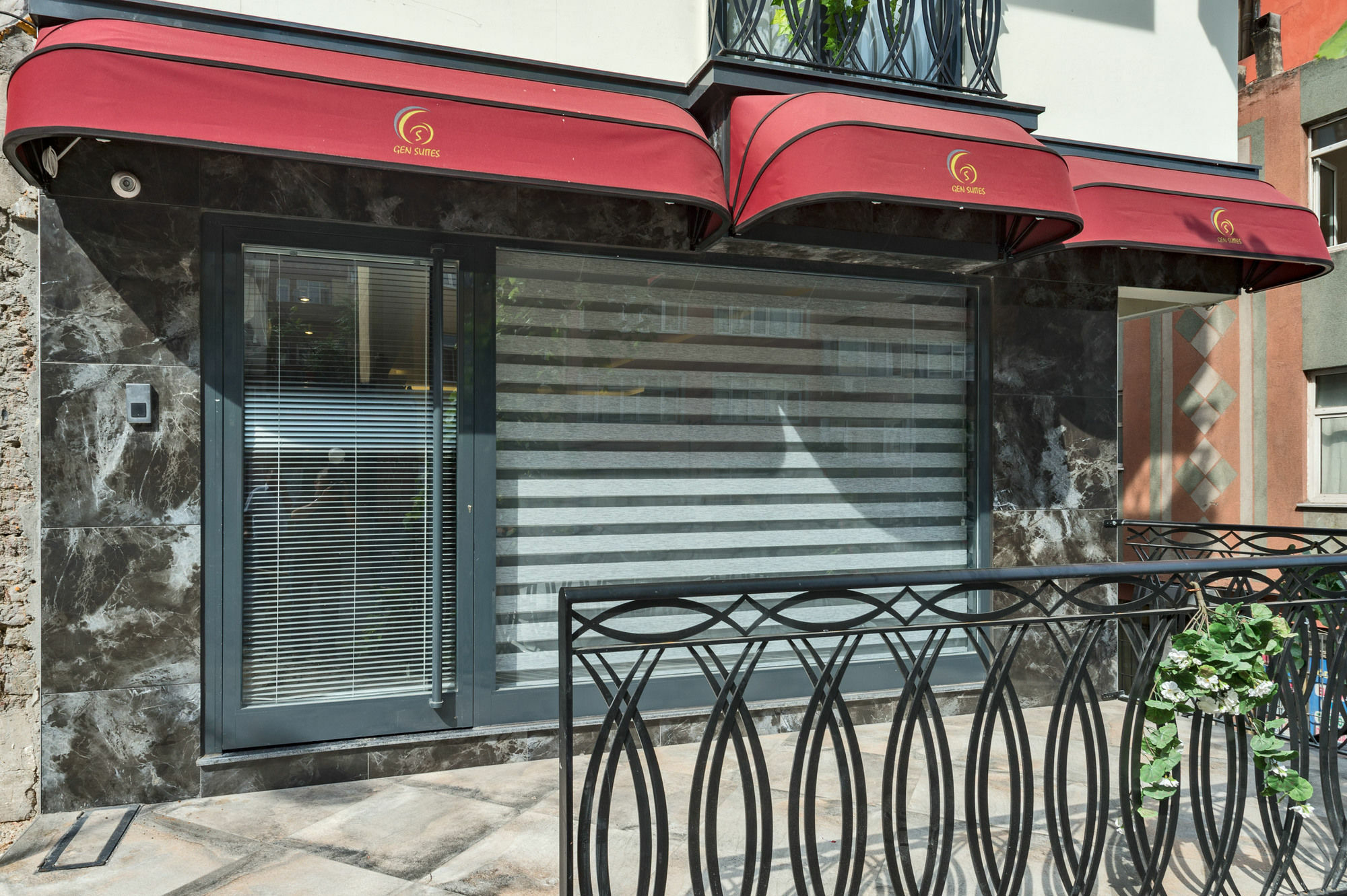Gen Suites Estambul Exterior foto